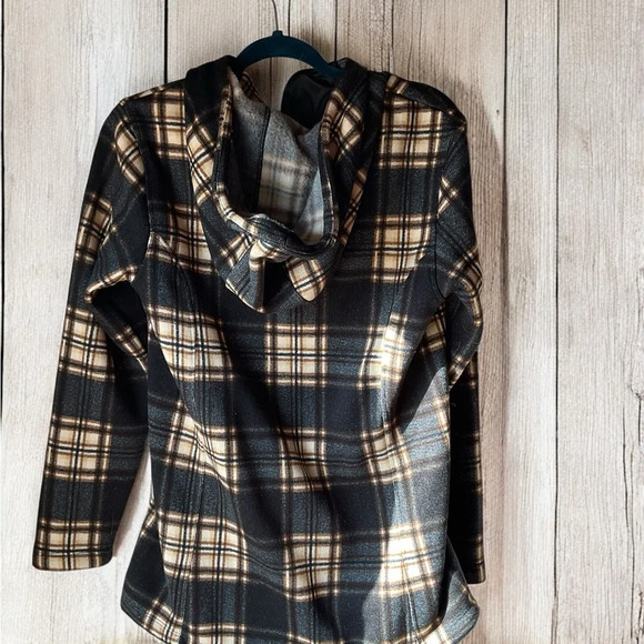 NWT Powder river outfitter ladies fleece pullover - Medium - Picture 4 of 5